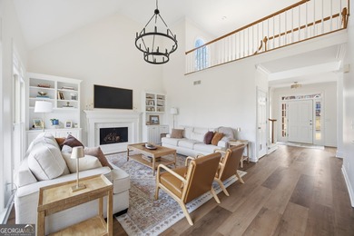 Stunning, extensively updated Stephen Fuller-designed home on Polo Golf and Country Club in Georgia - for sale on GolfHomes.com, golf home, golf lot