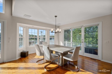 This exceptional townhome offers one of the most picturesque on Bliss Creek Golf Club in Illinois - for sale on GolfHomes.com, golf home, golf lot