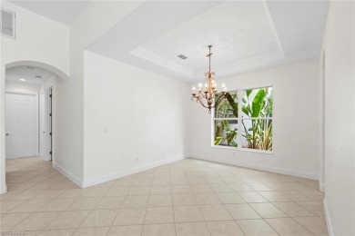 Welcome to 19793 Casa Verde Way, a beautifully maintained on Estero Country Club in Florida - for sale on GolfHomes.com, golf home, golf lot