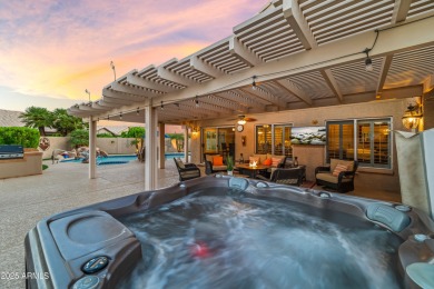 The HOME IS STUNNING Inside & Out....The Huge Triangular Lot is on Eagles Nest at Pebble Creek in Arizona - for sale on GolfHomes.com, golf home, golf lot