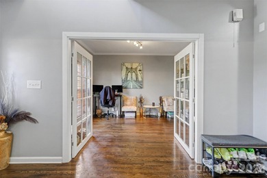 Beautifully updated 5BR, 2.5BA home in Highland Creek featuring on Highland Creek Golf Club in North Carolina - for sale on GolfHomes.com, golf home, golf lot