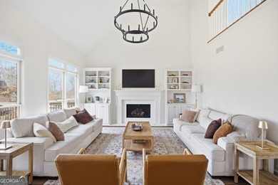 Stunning, extensively updated Stephen Fuller-designed home on Polo Golf and Country Club in Georgia - for sale on GolfHomes.com, golf home, golf lot