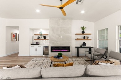Here's your opportunity to own a fully renovated home on the on Los Prados Golf Course in Nevada - for sale on GolfHomes.com, golf home, golf lot