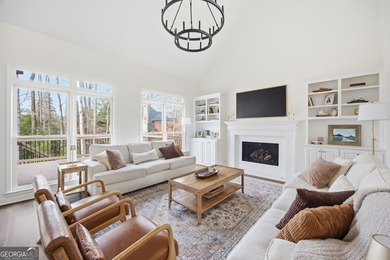 Stunning, extensively updated Stephen Fuller-designed home on Polo Golf and Country Club in Georgia - for sale on GolfHomes.com, golf home, golf lot