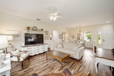 This centrally located San Mateo home, built with concrete block on Eagle Ridge At Spruce Creek Country Club in Florida - for sale on GolfHomes.com, golf home, golf lot