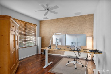 This exceptional townhome offers one of the most picturesque on Bliss Creek Golf Club in Illinois - for sale on GolfHomes.com, golf home, golf lot