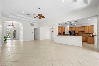 Welcome to 19793 Casa Verde Way, a beautifully maintained on Estero Country Club in Florida - for sale on GolfHomes.com, golf home, golf lot