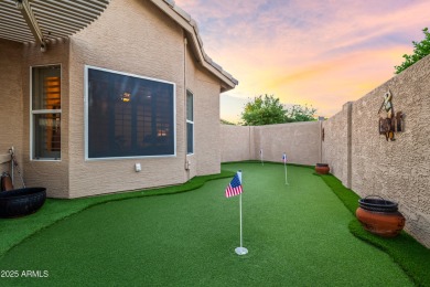 The HOME IS STUNNING Inside & Out....The Huge Triangular Lot is on Eagles Nest at Pebble Creek in Arizona - for sale on GolfHomes.com, golf home, golf lot