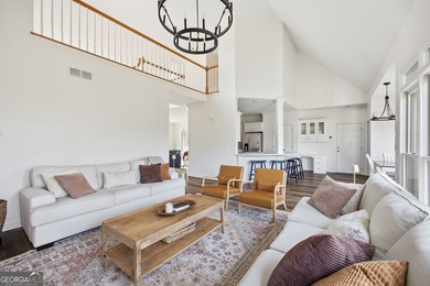 Stunning, extensively updated Stephen Fuller-designed home on Polo Golf and Country Club in Georgia - for sale on GolfHomes.com, golf home, golf lot