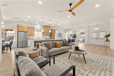 Here's your opportunity to own a fully renovated home on the on Los Prados Golf Course in Nevada - for sale on GolfHomes.com, golf home, golf lot
