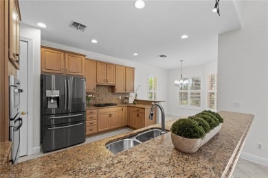 Welcome to 19793 Casa Verde Way, a beautifully maintained on Estero Country Club in Florida - for sale on GolfHomes.com, golf home, golf lot