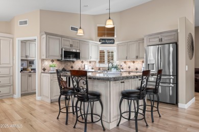 The HOME IS STUNNING Inside & Out....The Huge Triangular Lot is on Eagles Nest at Pebble Creek in Arizona - for sale on GolfHomes.com, golf home, golf lot