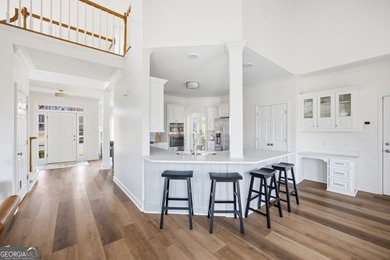 Stunning, extensively updated Stephen Fuller-designed home on Polo Golf and Country Club in Georgia - for sale on GolfHomes.com, golf home, golf lot