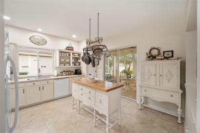 This centrally located San Mateo home, built with concrete block on Eagle Ridge At Spruce Creek Country Club in Florida - for sale on GolfHomes.com, golf home, golf lot