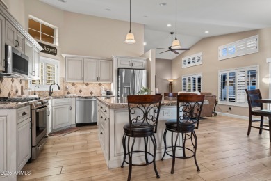 The HOME IS STUNNING Inside & Out....The Huge Triangular Lot is on Eagles Nest at Pebble Creek in Arizona - for sale on GolfHomes.com, golf home, golf lot