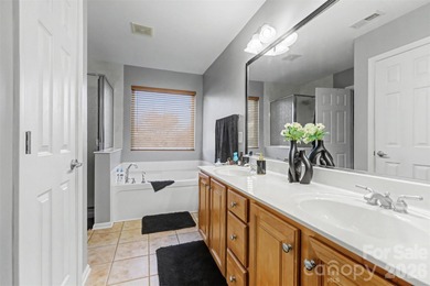 Beautifully updated 5BR, 2.5BA home in Highland Creek featuring on Highland Creek Golf Club in North Carolina - for sale on GolfHomes.com, golf home, golf lot