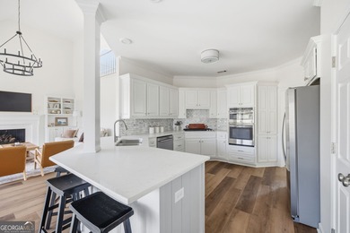 Stunning, extensively updated Stephen Fuller-designed home on Polo Golf and Country Club in Georgia - for sale on GolfHomes.com, golf home, golf lot