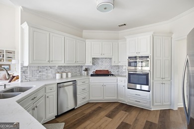 Stunning, extensively updated Stephen Fuller-designed home on Polo Golf and Country Club in Georgia - for sale on GolfHomes.com, golf home, golf lot