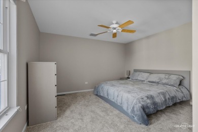 This exceptional townhome offers one of the most picturesque on Bliss Creek Golf Club in Illinois - for sale on GolfHomes.com, golf home, golf lot