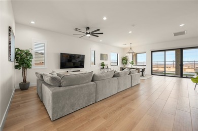 2400 Sq Ft, 3-Bedroom, 2.5-bathroom, Pool Home with RV Garage on Laughlin Ranch Golf Club in Arizona - for sale on GolfHomes.com, golf home, golf lot