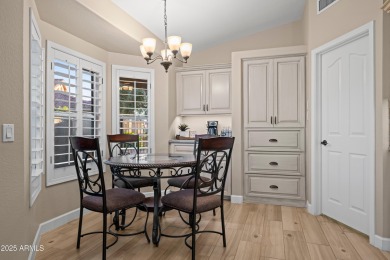 The HOME IS STUNNING Inside & Out....The Huge Triangular Lot is on Eagles Nest at Pebble Creek in Arizona - for sale on GolfHomes.com, golf home, golf lot
