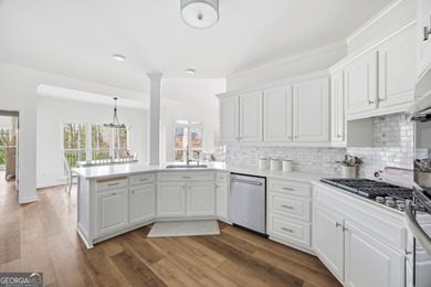 Stunning, extensively updated Stephen Fuller-designed home on Polo Golf and Country Club in Georgia - for sale on GolfHomes.com, golf home, golf lot