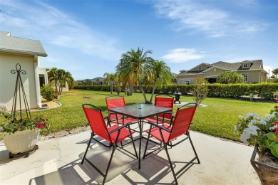 SENSATIONAL SHEFFIELD floorplan with super expanded lanai on Kings Gate Golf Club in Florida - for sale on GolfHomes.com, golf home, golf lot