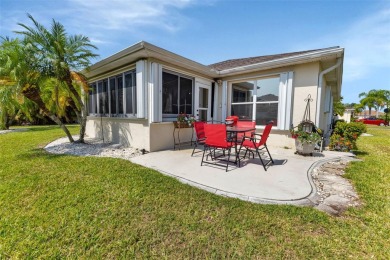 SENSATIONAL SHEFFIELD floorplan with super expanded lanai on Kings Gate Golf Club in Florida - for sale on GolfHomes.com, golf home, golf lot