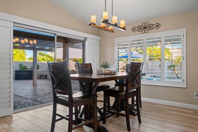 The HOME IS STUNNING Inside & Out....The Huge Triangular Lot is on Eagles Nest at Pebble Creek in Arizona - for sale on GolfHomes.com, golf home, golf lot