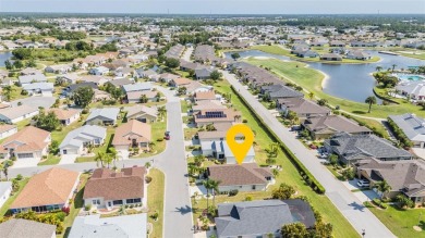 SENSATIONAL SHEFFIELD floorplan with super expanded lanai on Kings Gate Golf Club in Florida - for sale on GolfHomes.com, golf home, golf lot