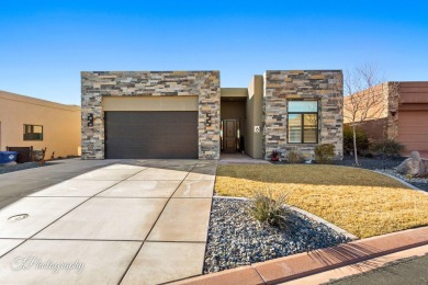 This gorgeous home is only 3 years old in the desirable Tuweap on Entrada at Snow Canyon in Utah - for sale on GolfHomes.com, golf home, golf lot