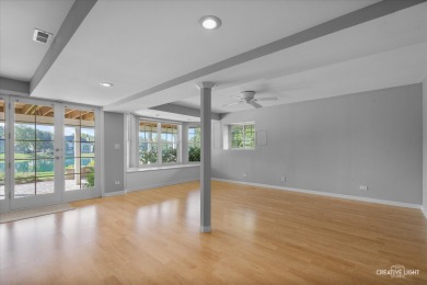 This exceptional townhome offers one of the most picturesque on Bliss Creek Golf Club in Illinois - for sale on GolfHomes.com, golf home, golf lot