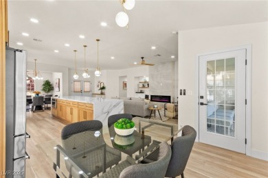 Here's your opportunity to own a fully renovated home on the on Los Prados Golf Course in Nevada - for sale on GolfHomes.com, golf home, golf lot