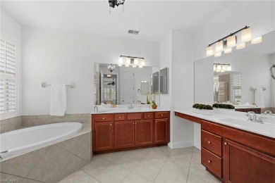 Welcome to 19793 Casa Verde Way, a beautifully maintained on Estero Country Club in Florida - for sale on GolfHomes.com, golf home, golf lot