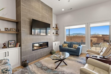 This gorgeous home is only 3 years old in the desirable Tuweap on Entrada at Snow Canyon in Utah - for sale on GolfHomes.com, golf home, golf lot