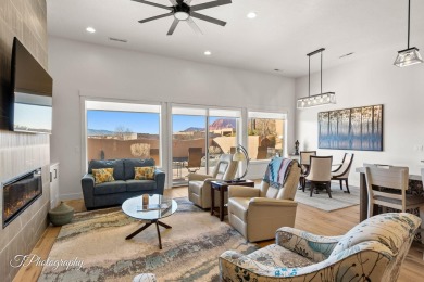 This gorgeous home is only 3 years old in the desirable Tuweap on Entrada at Snow Canyon in Utah - for sale on GolfHomes.com, golf home, golf lot