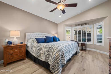 The HOME IS STUNNING Inside & Out....The Huge Triangular Lot is on Eagles Nest at Pebble Creek in Arizona - for sale on GolfHomes.com, golf home, golf lot
