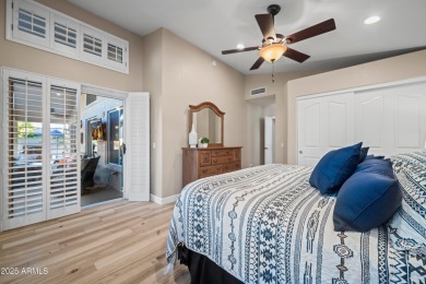 The HOME IS STUNNING Inside & Out....The Huge Triangular Lot is on Eagles Nest at Pebble Creek in Arizona - for sale on GolfHomes.com, golf home, golf lot