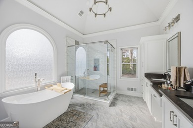 Stunning, extensively updated Stephen Fuller-designed home on Polo Golf and Country Club in Georgia - for sale on GolfHomes.com, golf home, golf lot