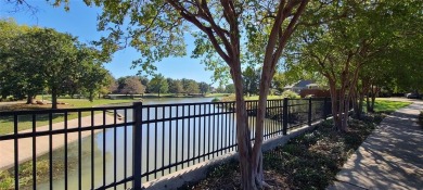 POND VIEWS! Discover the ultimate in canal-side living with this on Brookhaven Country Club - Golf Course in Texas - for sale on GolfHomes.com, golf home, golf lot