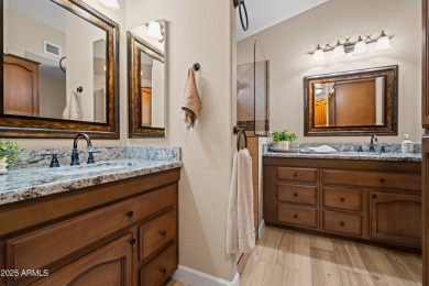 The HOME IS STUNNING Inside & Out....The Huge Triangular Lot is on Eagles Nest at Pebble Creek in Arizona - for sale on GolfHomes.com, golf home, golf lot