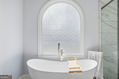 Stunning, extensively updated Stephen Fuller-designed home on Polo Golf and Country Club in Georgia - for sale on GolfHomes.com, golf home, golf lot