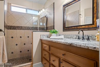 The HOME IS STUNNING Inside & Out....The Huge Triangular Lot is on Eagles Nest at Pebble Creek in Arizona - for sale on GolfHomes.com, golf home, golf lot