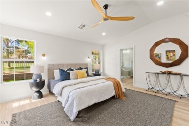 Here's your opportunity to own a fully renovated home on the on Los Prados Golf Course in Nevada - for sale on GolfHomes.com, golf home, golf lot