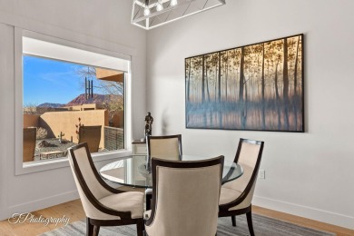 This gorgeous home is only 3 years old in the desirable Tuweap on Entrada at Snow Canyon in Utah - for sale on GolfHomes.com, golf home, golf lot