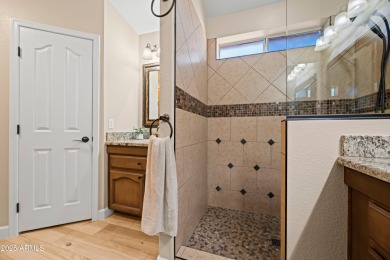 The HOME IS STUNNING Inside & Out....The Huge Triangular Lot is on Eagles Nest at Pebble Creek in Arizona - for sale on GolfHomes.com, golf home, golf lot