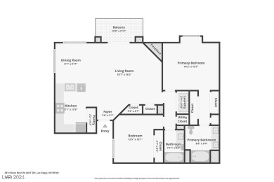 Relax in this stunning, fully remodeled condo located in the on Painted Desert Golf Club in Nevada - for sale on GolfHomes.com, golf home, golf lot
