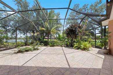Welcome to 19793 Casa Verde Way, a beautifully maintained on Estero Country Club in Florida - for sale on GolfHomes.com, golf home, golf lot