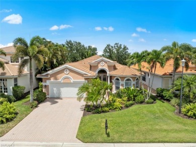 Welcome to 19793 Casa Verde Way, a beautifully maintained on Estero Country Club in Florida - for sale on GolfHomes.com, golf home, golf lot