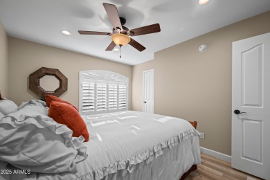 The HOME IS STUNNING Inside & Out....The Huge Triangular Lot is on Eagles Nest at Pebble Creek in Arizona - for sale on GolfHomes.com, golf home, golf lot